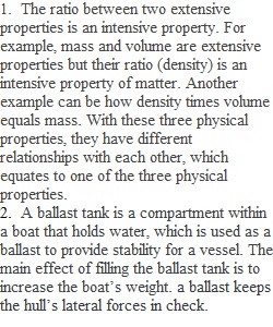 Density Lab Discussion